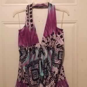 "MKM Designs" halter top * New